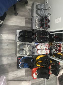 Jordan’s 9 Pairs