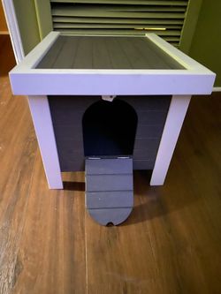 Small cat house
