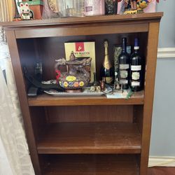 3 Shelf Bookshelf 