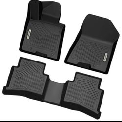 Floor Mats For 2017-2022 Kia Sportage 2019-2021 Hyundai Tucson TPE All Weather Full Set Liners 1st and 2nd Row Brand new E232