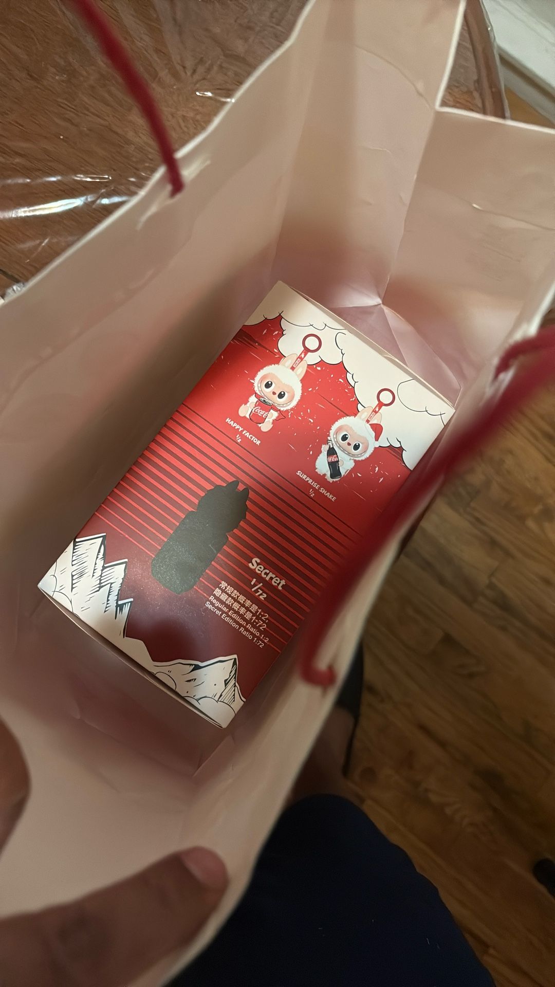 COCA KOLA LABUBU