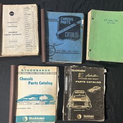 1(contact info removed) Studebaker Chassis Parts Catalogs 