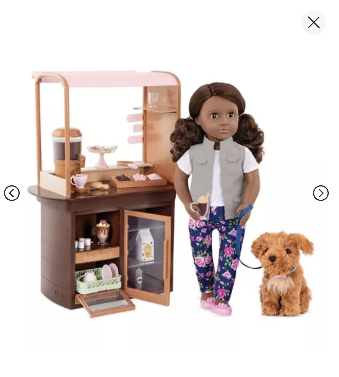 Our Generation Hot Cocoa Stand