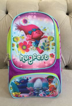 Trolls backpack (Never used)