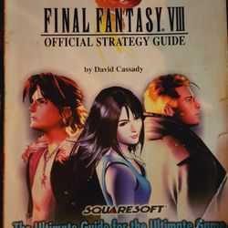 FINAL FANTASY VIII STRAGADY GUIDE