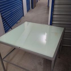 Glass Table /display Store Table