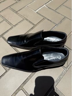 Brand New Black Leather Loafers
