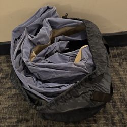 Twin Air Mattress with Pump and New battery 