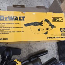Dewalt Bagless 20V MAX Stick Cordless General Dirt Filter Handheld Vacuum (Tool Only)