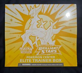 Pokémon Brilliant Stars Pokémon Center Elite Trainer Box