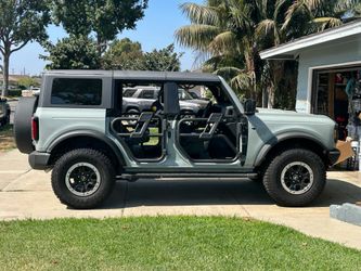 Tube doors for Ford Bronco