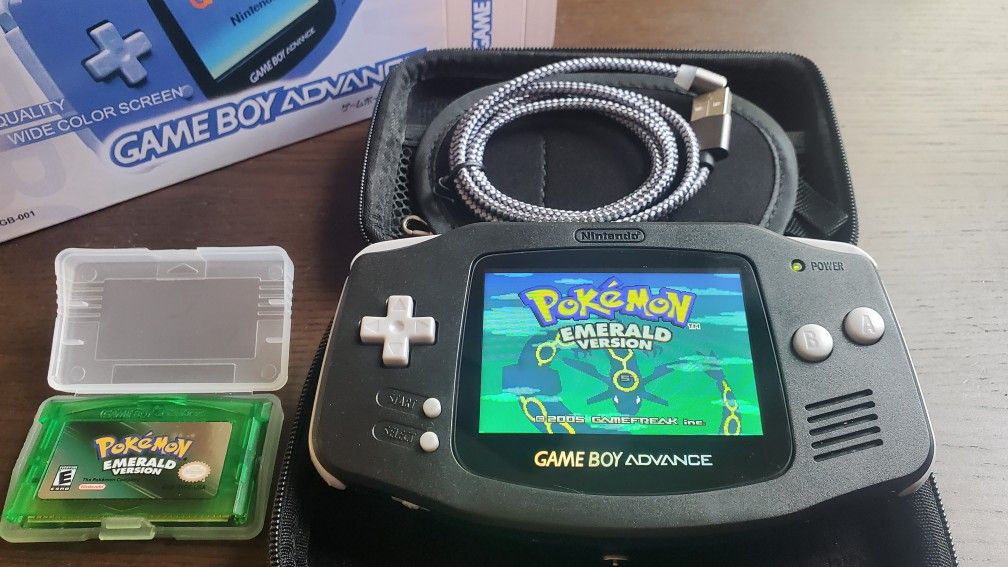 Nintendo Game Boy Advance GBA Console with iPS V2 Backlight