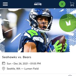 Seahawks VS Bears Tomorrow’s Game