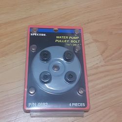 Water Pump Pulley Bolt