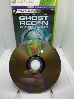 Ghost Recon Future Soldier Signature Edition Xbox 360