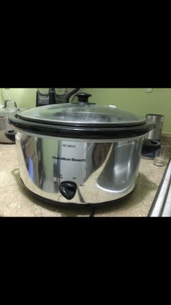Slow cooker