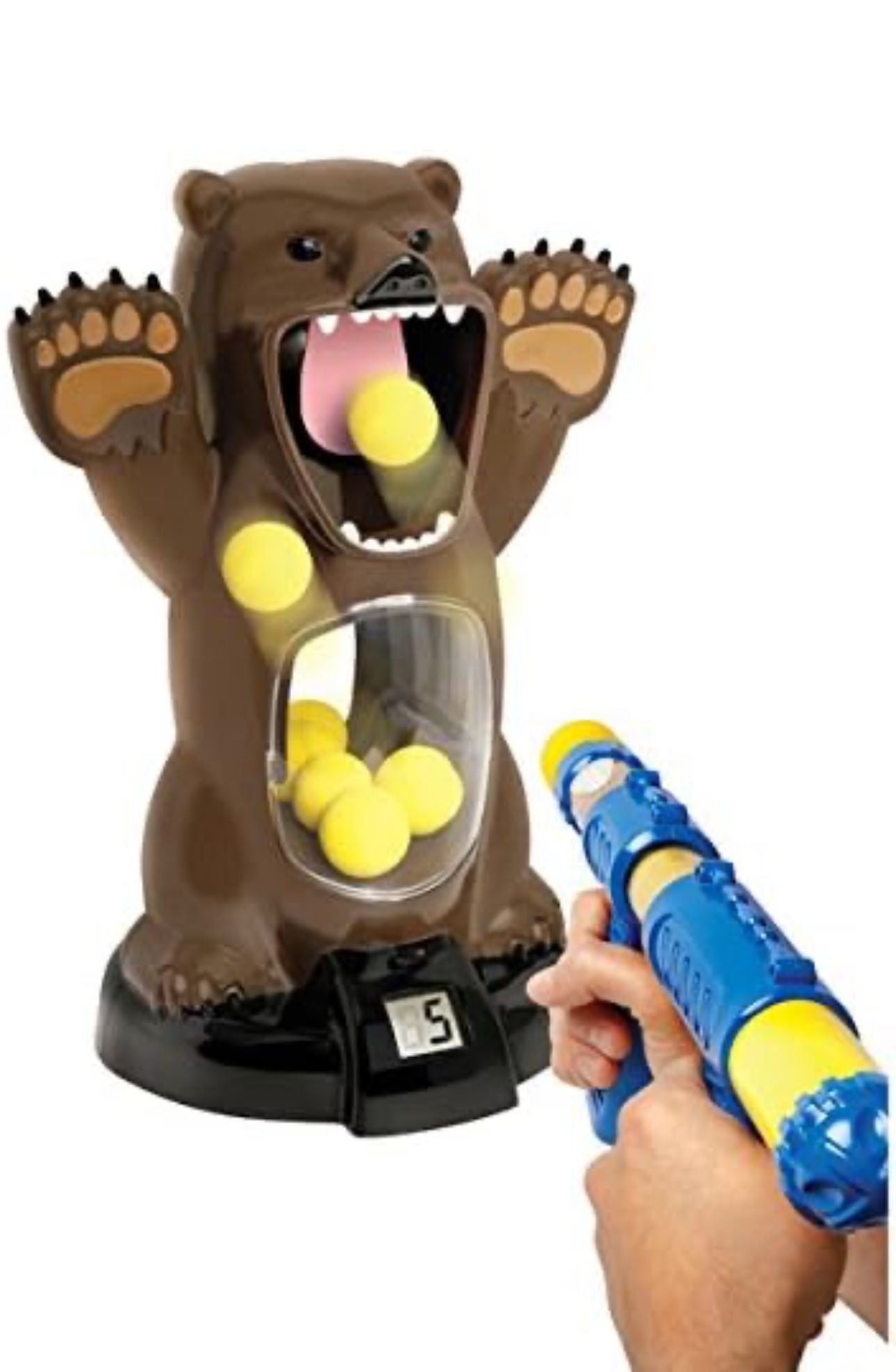 Black Series Hungry Bear Shooting Target Game