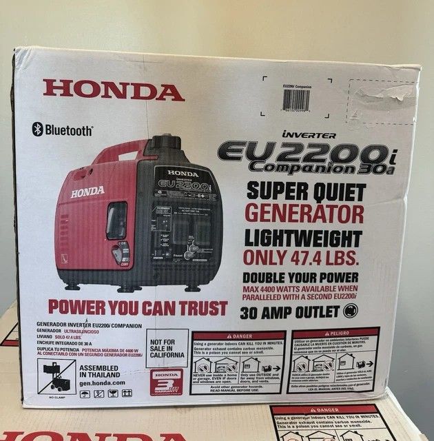 Honda-EU2200i-Generator"