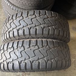 275-60-20 Used Haida Tires Pair