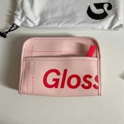 Glossier Make Up Bag 