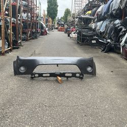 2007 To 2009 Mitsubishi Outlander Front Bumper #B766 MI1000 335