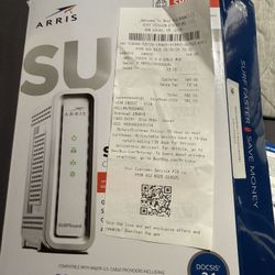 Cable Modem Arris Surfboard Model SB8200 