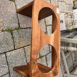 Pet Bowl Stand (Bowls not included)