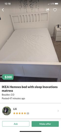 Bed frame No colchones