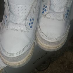 Air Jordan 3 Retro Lucky Shorts Size 4 Y