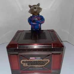 Marvels Guardians of the galaxy Rocket popcorn bucket AMC