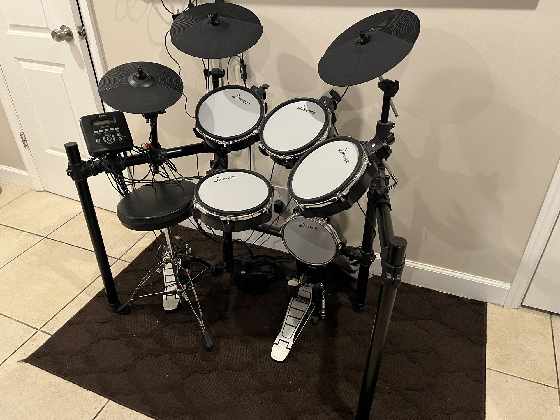 Donner DED-200 Electronic Drums Drum Set