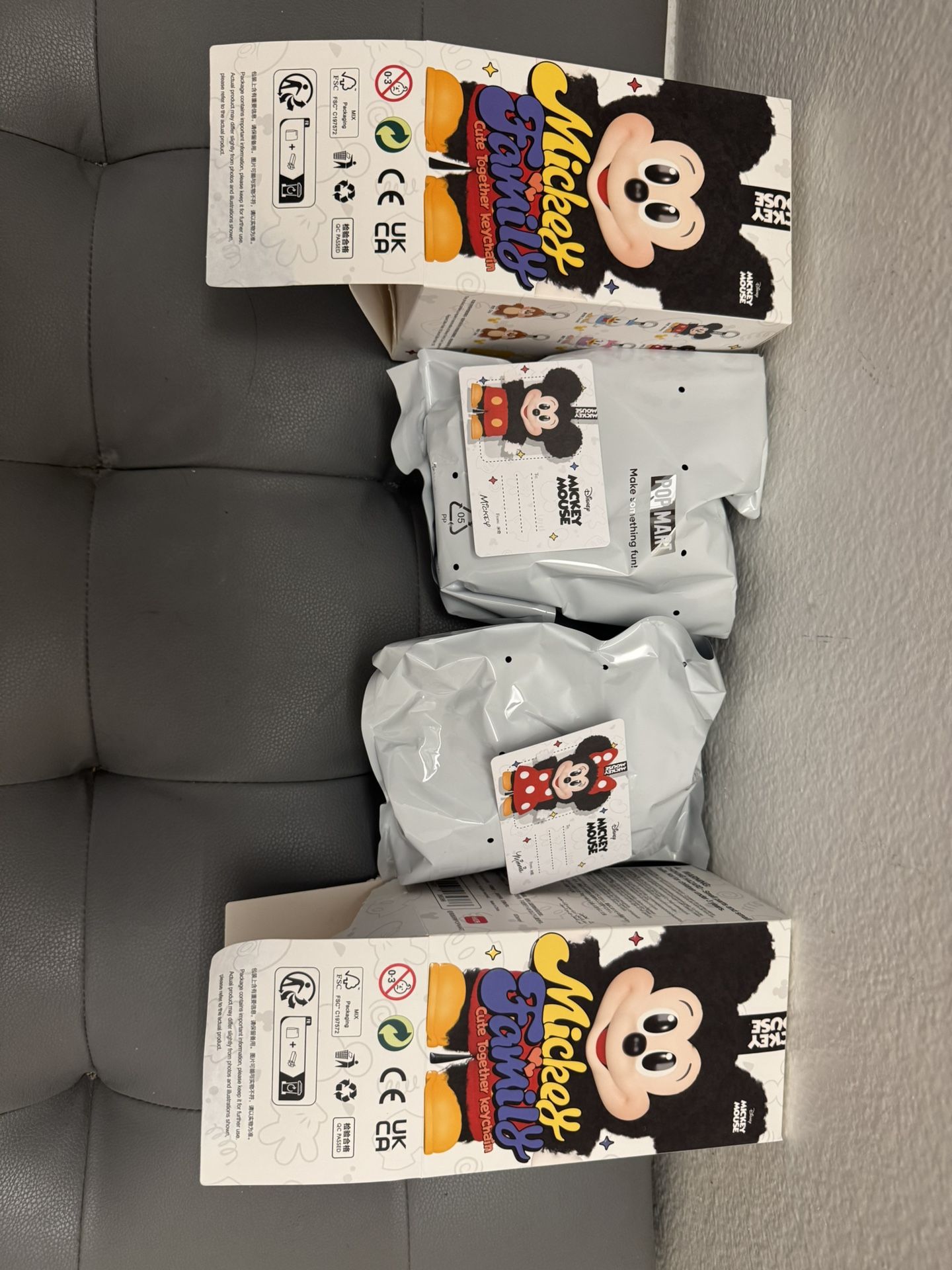 Pop mart Mickey family Mickey and Minnie