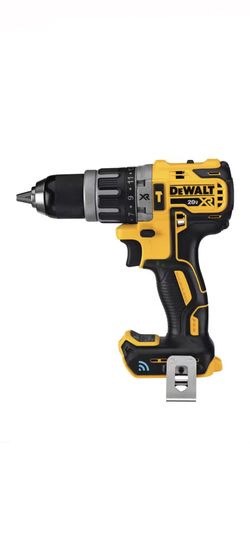 New DEWALT 20V MAX XR with Tool Connect Cordless Compact 1/2 in. Hammer Drill (Tool Only) $150 Firm
