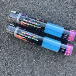 Powder Party Popper - Brand New and Factory Sealed. ONLY: $10 For Both!!
