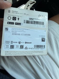 Brand new Oura ring size 8
