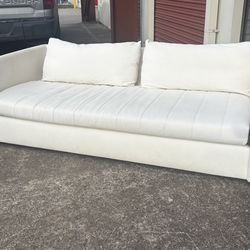 *FREE DELIVERY* Cb2 Stitch Sofa