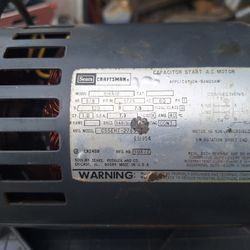 Craftsman Electric Motor