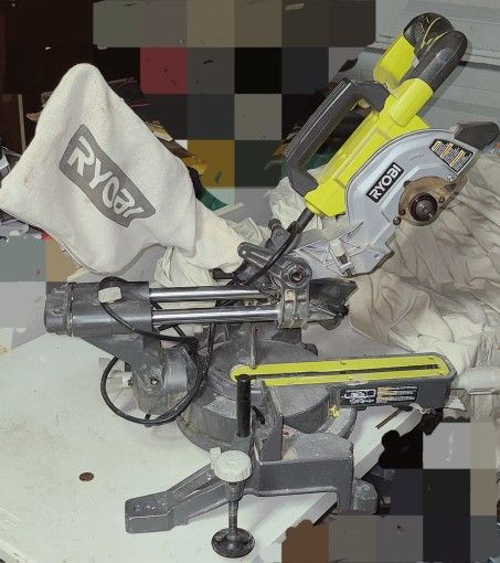 Ryobi Miter Saw (Like New)