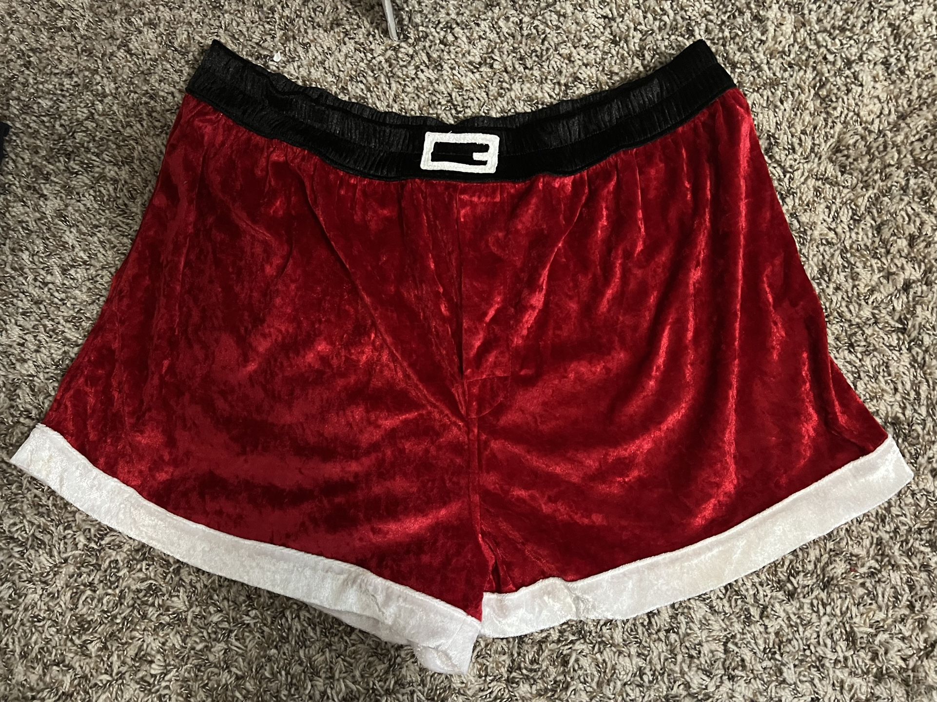 Men’s Santa Shorts 