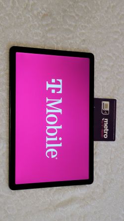 SAMSUNG GALAXY TAB A9 PLUS 5G 64 GB WI-FI+ PHONE WORKING WITH T-MOBILE AND METRO PCS ONLY. 11 INCHES