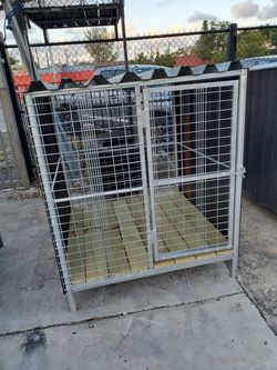 Dog cage