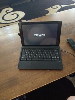 Tablet RCA With Keyboard Removible Español