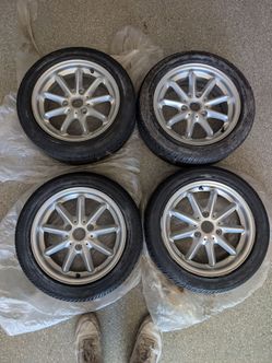 Smart 451 9-Spoke Wheels (full set) 3x112
