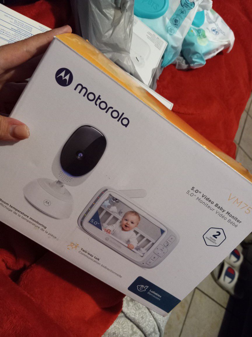 Motorola Baby Monitor .