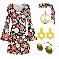 Adult Disco/Hippie  Sz S