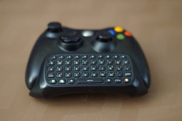Xbox 360 Remote With Text