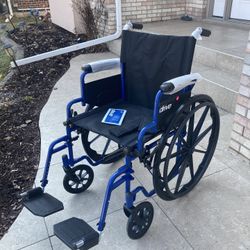 New 22” Wheelchair 