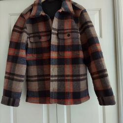 Men's Shirt Jacket Size M