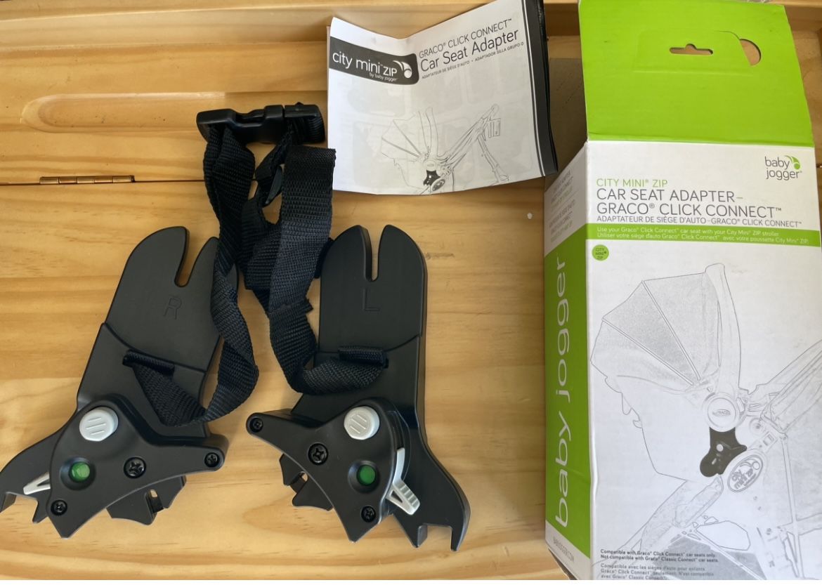 Graco car seat adapters for city mini 2 and city mini GT2 strollers