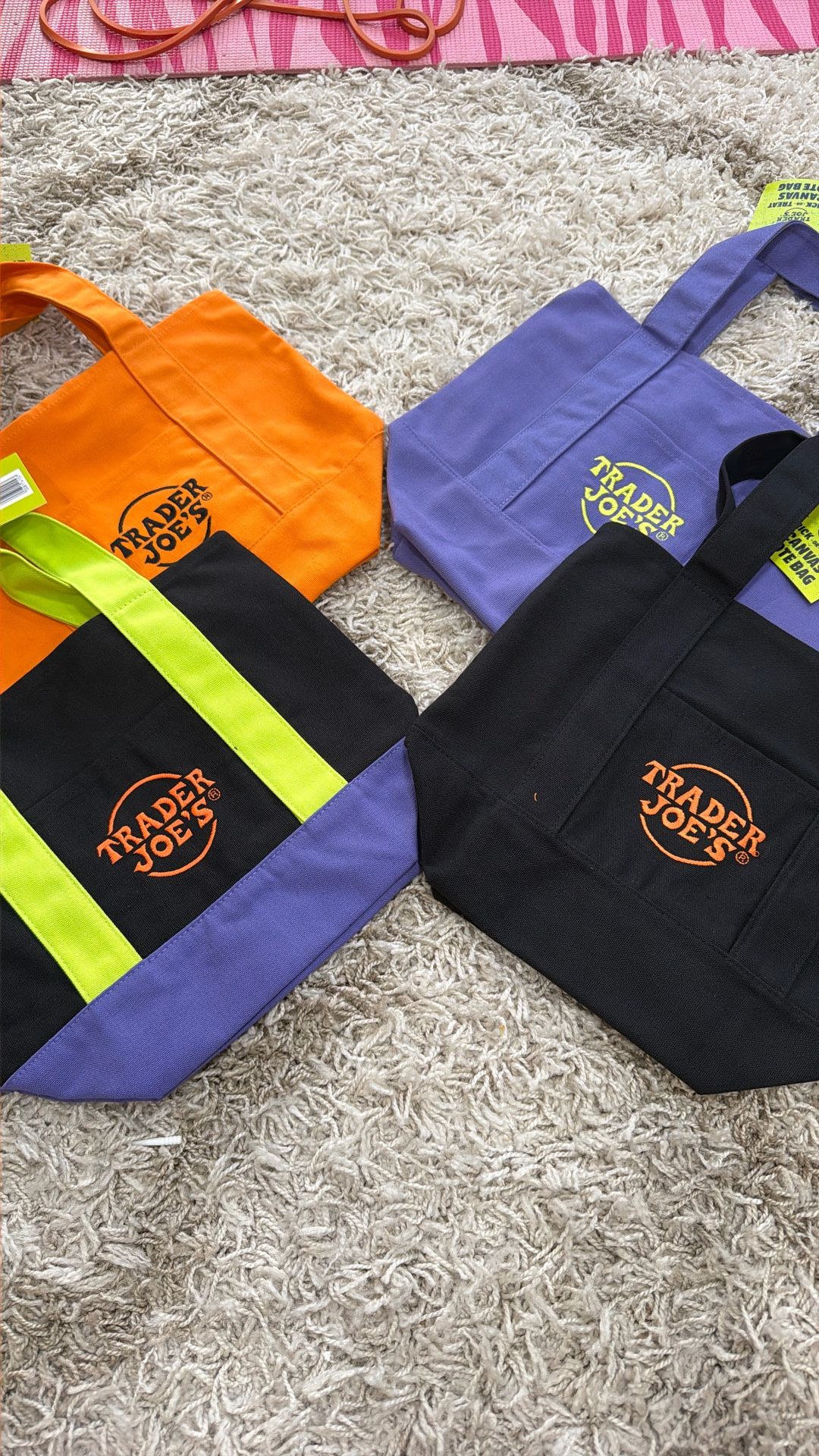 Trader Joe’s Mini Tote Bags
